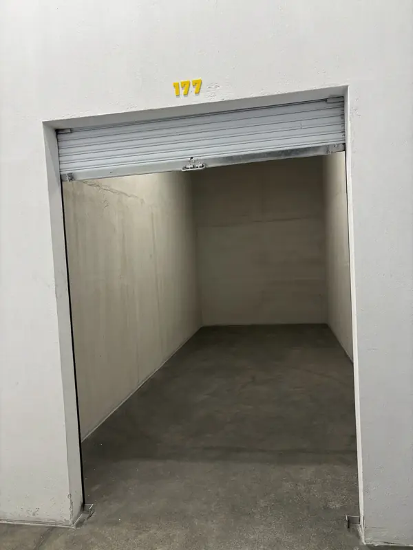 Bodega 177, abierta y lista para entregar.